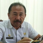 Putatmo Sukandar, Kabag Administrasi Pemerintahan dan Kerjasama Setkab Pacitan. foto: Yuniardi Sutondo/ bangsaonline