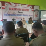 Anggota Satpol PP Kabupaten Kediri saat mengikuti pembekalan. Foto: Ist
