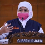 Gubernur Jatim Khofifah Indar Parawansa.