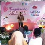 Bupati Kediri, Hanindhito Himawan Pramana, saat memberi sambutan. Foto: Ist