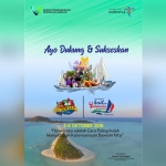 Poster Sail Indonesia to Pulau Bawean.
