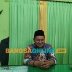 Kepala Seksi Pendidikan Madrasah Kemenag Sampang, Wahyu Hidayat. Foto: MUTAMMIM/BANGSAONLINE