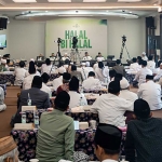 Pertemuan Forum Rais Syuriah PCNU se-Jatim di Ponpes Lirboyo, Kota Kediri. Foto: Ist

