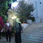 Gubernur Jawa Timur, Khofifah Indar Parawansa, saat kunjungan kerja ke Mesir.