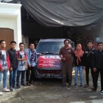 Pengiriman bantuan dari Unira ke Banten.