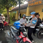 Operasi Gaktibplin di Mapolres Pasuruan.