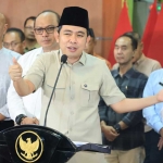Bupati Jember saat pemaparan terkait penghapusan denda pajak hingga 30 Juni 2026.