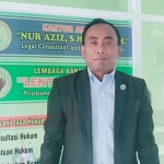 Nur Aziz, kuasa hukum pelapor perusakan pagar di Tuban.