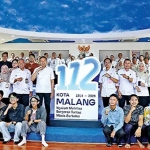 Launching Logo HUT ke-112 Kota Malang.