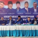 Pembukaan pendaftaran calon Bupati oleh Partai Demokrat selama sepekan.