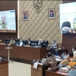 Rapat kerja Komisi V DPR RI dengan Kementerian PUPR, Kemendes, dan Kemenhub terkait laporan Keuangan Pusat Tahun Anggaran 2019 dan Realisasi APBN Tahun Anggaran 2020.