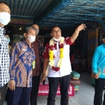 Zaeroji, Kakanwil Kemenkumham Jatim saat melakukan kunjungan di Lapas Ngawi.