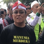Muhammad Said Didu saat membela hak masyarakat Rempang. Foto: Akun X @msaid_didu.