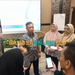 BPJS Kesehatan Jatim saat menggelar media gathering di Surabaya, Rabu (16/4/2025). foto: Mustain/BANGSAONLINE