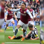 Jacob Ramsey sumbang satu gol kemenangan Aston Villa atas Newcastle