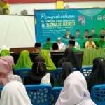 Suasana acara bedah buku Kiai Miliarder Tapi Dermawan karya M Mas