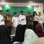 Pimpinan Pusat GP Ansor menggelar Diskusi Publik dan tentang Ekonomi Syariah untuk Generasi Millenial. foto: GP Ansor for BO