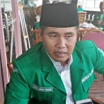 Moh Abid Umar Faruq, Sekretaris PW GP Ansor Jatim. foto: DIDI ROSADI/ BANGSAONLINE