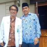  dr. Agung bersama dr. Hud.