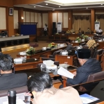 Suasana Paripurna Nota Pertanggungjawaban APBD 2019. foto: SYUHUD/ BANGSAONLINE