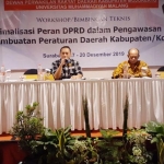 Kegiatan Bimtek DPRD Kabupaten Mojokerto.