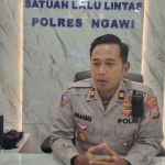 Kasatlantas polres Ngawi, Iptu. Ahmad Fahmi Adiatma saat dikonfirmasi awak media