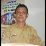 Kasi Kesehatan Hewan Bidang Peternakan Disperta Pemkab Gresik, drh Herman Suprajitno.