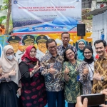 Peresmian Instalasi Biodigester Komunal di Kelurahan Pekayon, Pasar Rebo, Jakarta Timur.