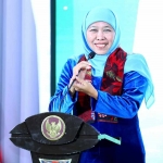 Gubernur Jawa Timur, Khofifah Indar Parawansa.