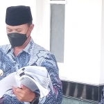 Wali Kota Madiun, Maidi, saat pembacaan berita acara hasil seleksi panitia seleksi.