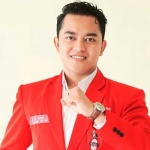 Ketua DPC GMNI Kabupaten Malang, Muhammad Ulil Albab.
