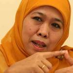 Menteri Sosial, Khofifah.