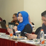 Lia Istifhama, Anggota DPD RI asal Jawa Timur.