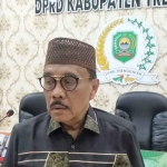 Ketua Bapemperda DPRD Trenggalek, Samsul Anam.