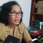 Krisna Yekti, Juru Bicara Gugus Tugas Percepatan Penanganan Covid-19 Kabupaten Blitar.