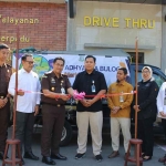 Launching progra Adhyaksa Bulog Mart Mobile.