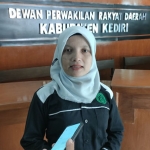 Ketua PDKK, Umi Salamah saat memberi keterangan kepada wartawan. 