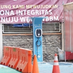 SPKLU di Kantor Imigrasi Malang.
