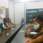 Para petani kentang dan sayuran saat dialog dengan Komisi II DPRD Pasuruan.
