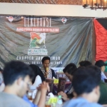 API Palestina Jawa Timur akan menggelar aksi memperingati satu tahun tragedi genosida di Gaza pada Car Free Day (CFD) Jalan Ijen, Kota Malang. Foto: Ist.