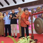 Pembukaan program DJKI Mendengar di Pendopo Kabupaten Malang.