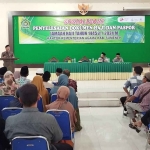 Sosialisasi penyelesaian dokumen haji yang digelar Kemenag Sumenep.