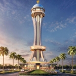 Desain bangunan Penajam Tower. Foto: disway