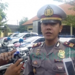 Kasat Lantas Polres Bojonegoro, AKP Prianggo Parlindungan Malau