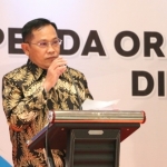 Kepala Diskominfo Jatim Dr Hudiyono gencar sosialisasikan peralihan siaran tv analog ke digital. foto: istimewa