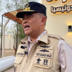 Dirjen Pelayanan Haji Kemenhaj, Laksma TNI (Purn) Ian Heryawan