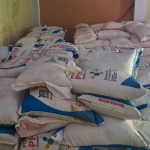 Salah satu gudang pupuk di Tuban. Foto: Ist
