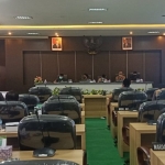 Rapat paripurna DPRD bersama Wakil Bupati Pamekasan Raja