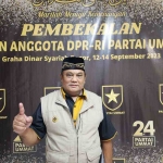 Ketua DPW Partai Ummat Jawa Timur, Ir. Sardjono Budi Santoso. Foto: BANGSAONLINE