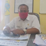 Kepala SMKN 1 Sumenep, H. Zainul Sahari.